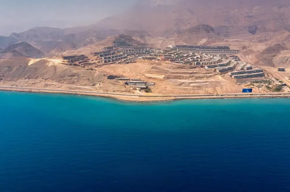 إستوديو للبيع في المونت الجلالة في العين السخنة بمساحة 50 م² تتكون من 1 غرف