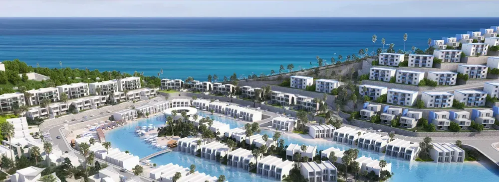 إستوديو للبيع في المونت الجلالة في العين السخنة بمساحة 50 م² تتكون من 1 غرف