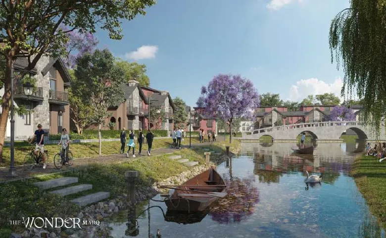 Villa for sale in The Wonder Marq in Mostakbal City of 260 m² with 4 bedrooms