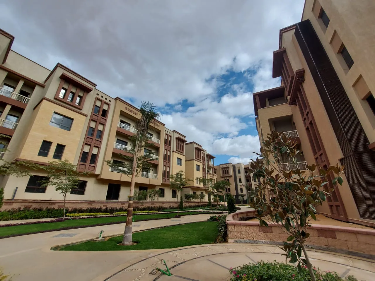 Apartment for sale in Green 6 in 6th of October City of 137 m² with 3 bedrooms