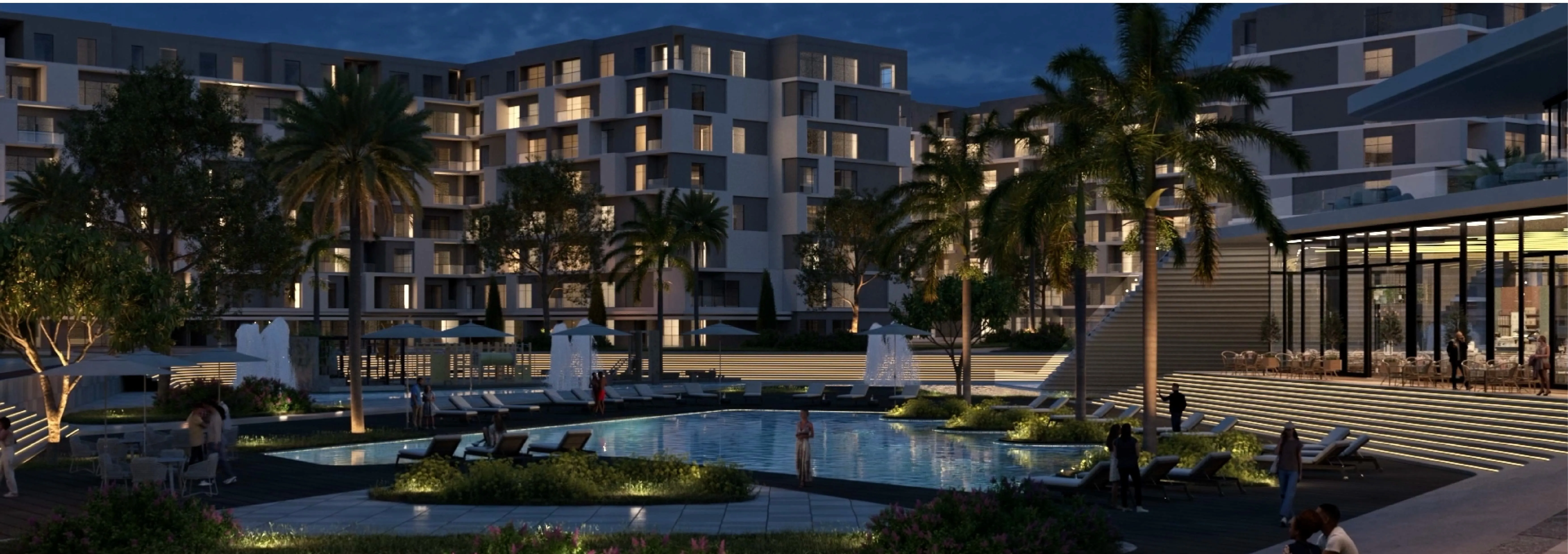 Apartment for sale in Ion in New Capital City of 0 m² with 2 bedrooms