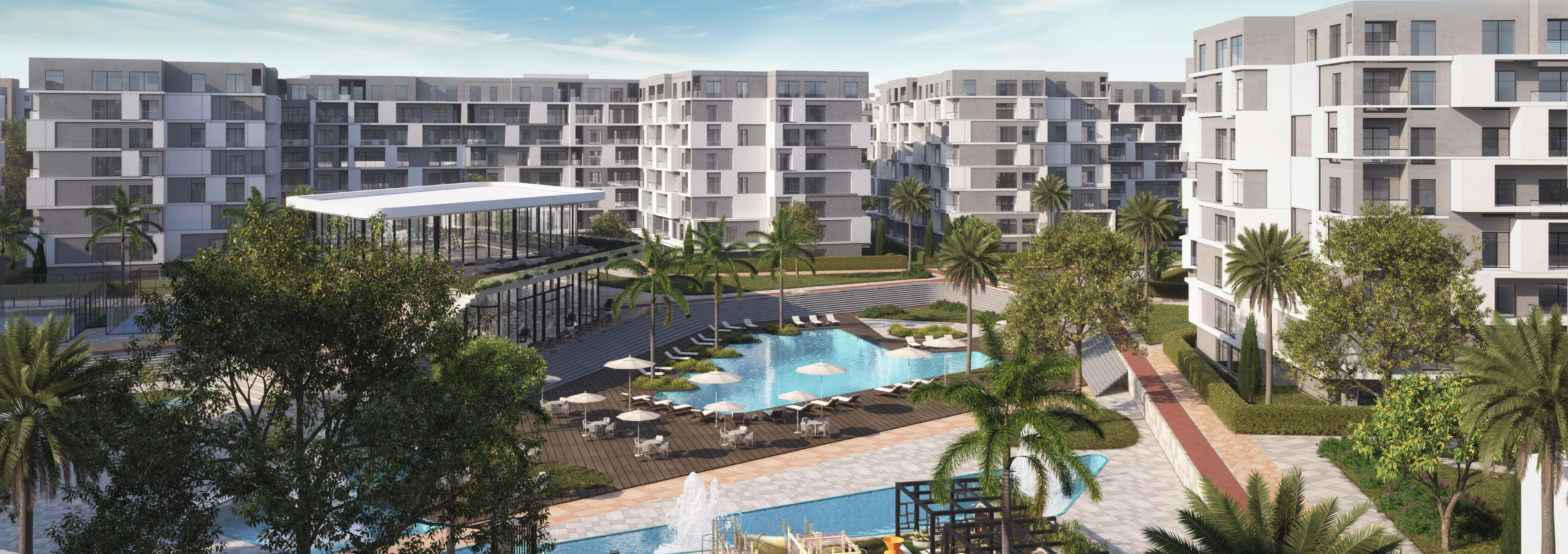 Apartment for sale in Ion in New Capital City of 0 m² with 2 bedrooms