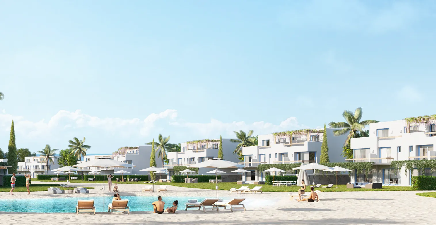 Duplex for sale in Plage in Sidi Abdel Rahman of 145 m² with 3 bedrooms