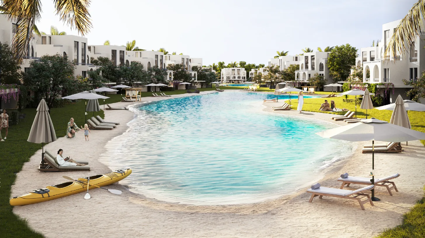 Duplex for sale in Plage in Sidi Abdel Rahman of 145 m² with 3 bedrooms