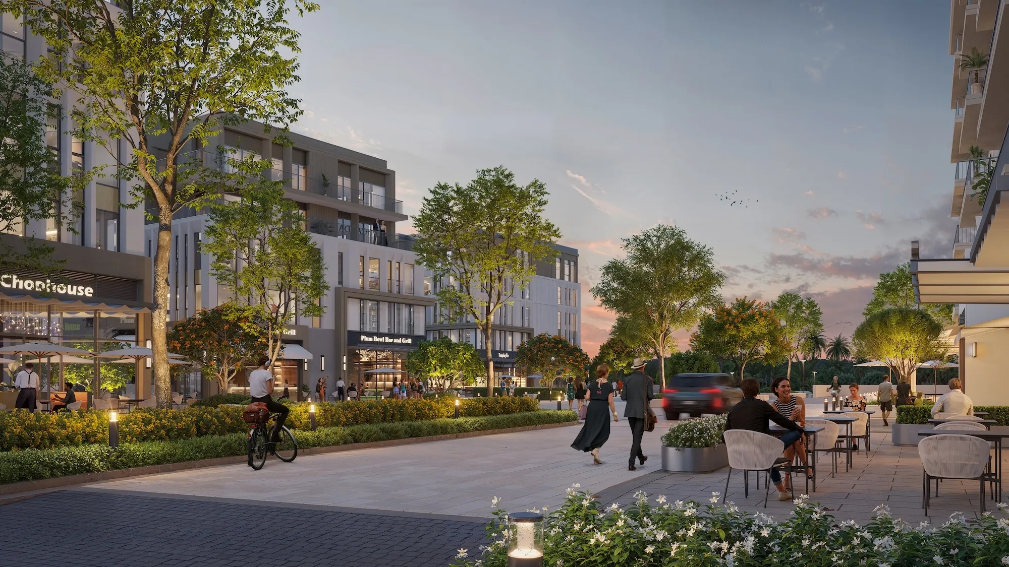 Townhouse for sale in Mivida Gardens in Mostakbal City of 233 m² with 4 bedrooms