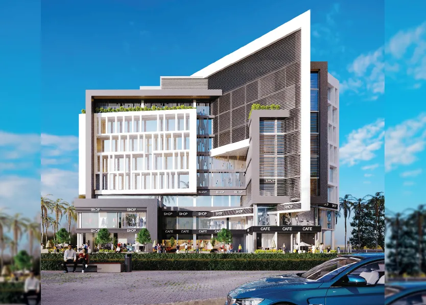 تجاري للبيع في فيدا مول داون تاون في العاصمة الإدارية الجديدة بمساحة 0 م² تتكون من 0 غرف