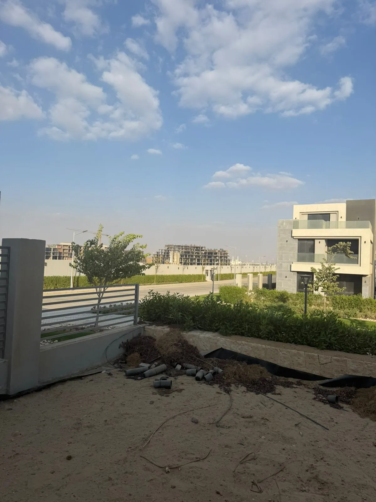 Twinhouse for sale in La Vista City  in New Capital City of 280 m² with 3 bedrooms