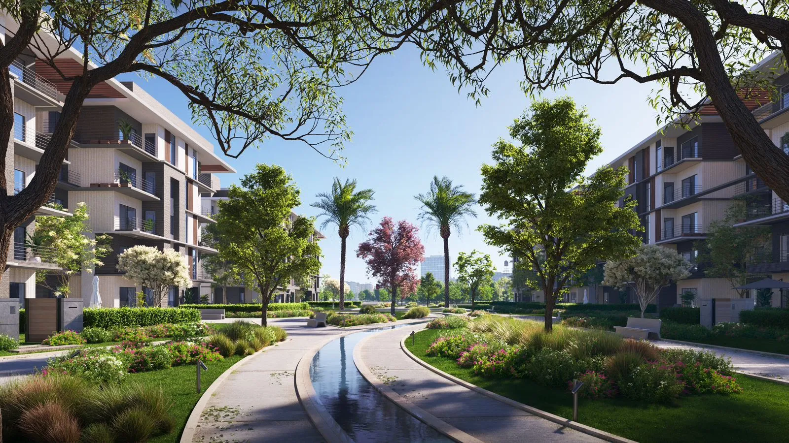 Apartment for sale in Begonia Residence  in South Investors of 0 m² with 2 bedrooms