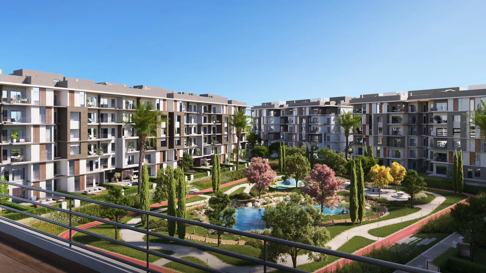 Apartment for sale in Begonia Residence in South Investors of 0 m² with 2 bedrooms