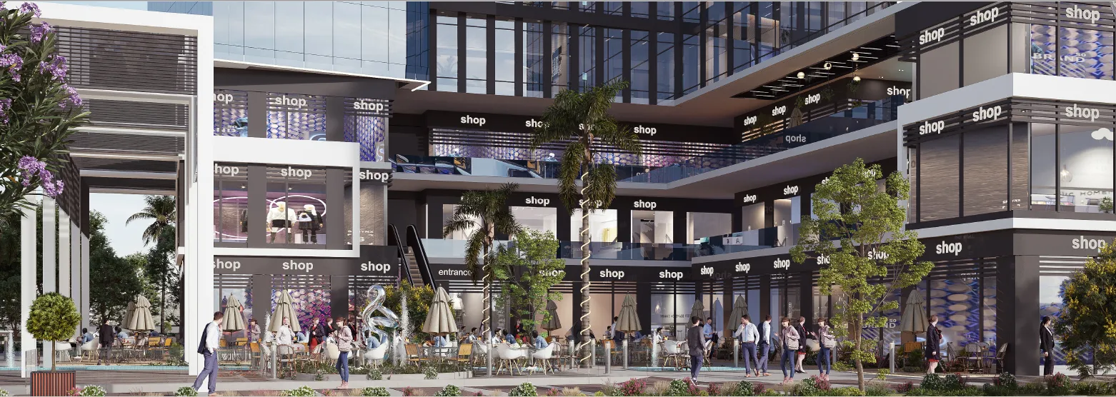 Office for sale in Mid Tower in New Capital City of 0 m² with 0 bedrooms