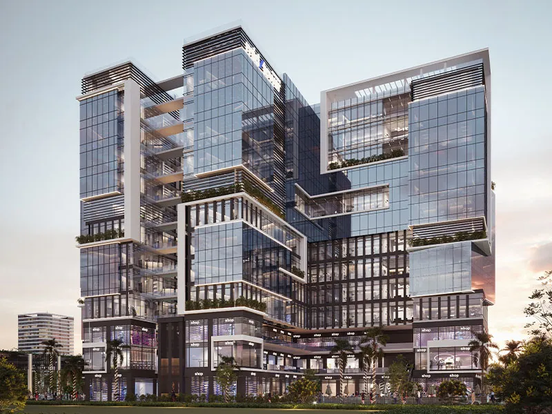 Office for sale in Mid Tower in New Capital City of 0 m² with 0 bedrooms