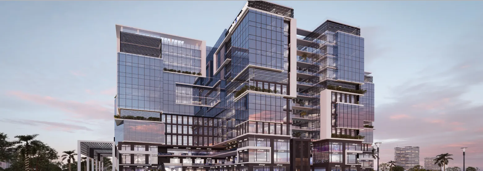 Office for sale in Mid Tower in New Capital City of 0 m² with 0 bedrooms