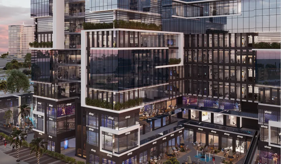 Office for sale in Mid Tower in New Capital City of 0 m² with 0 bedrooms