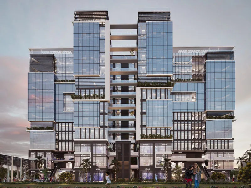 Office for sale in Mid Tower in New Capital City of 0 m² with 0 bedrooms