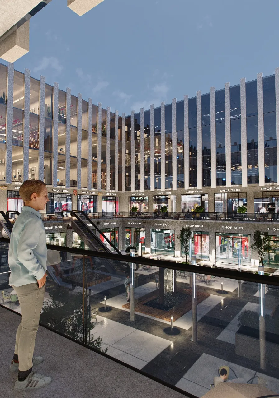 مكتب للبيع في ايت بيزنس هب في القاهرة الجديدة بمساحة 39 م² تتكون من 0 غرف