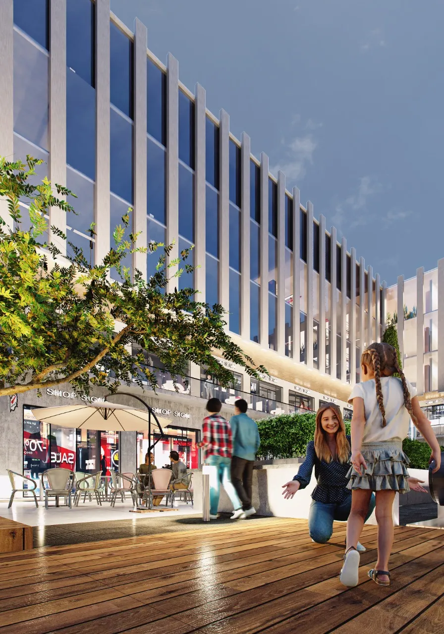 مكتب للبيع في ايت بيزنس هب في القاهرة الجديدة بمساحة 39 م² تتكون من 0 غرف