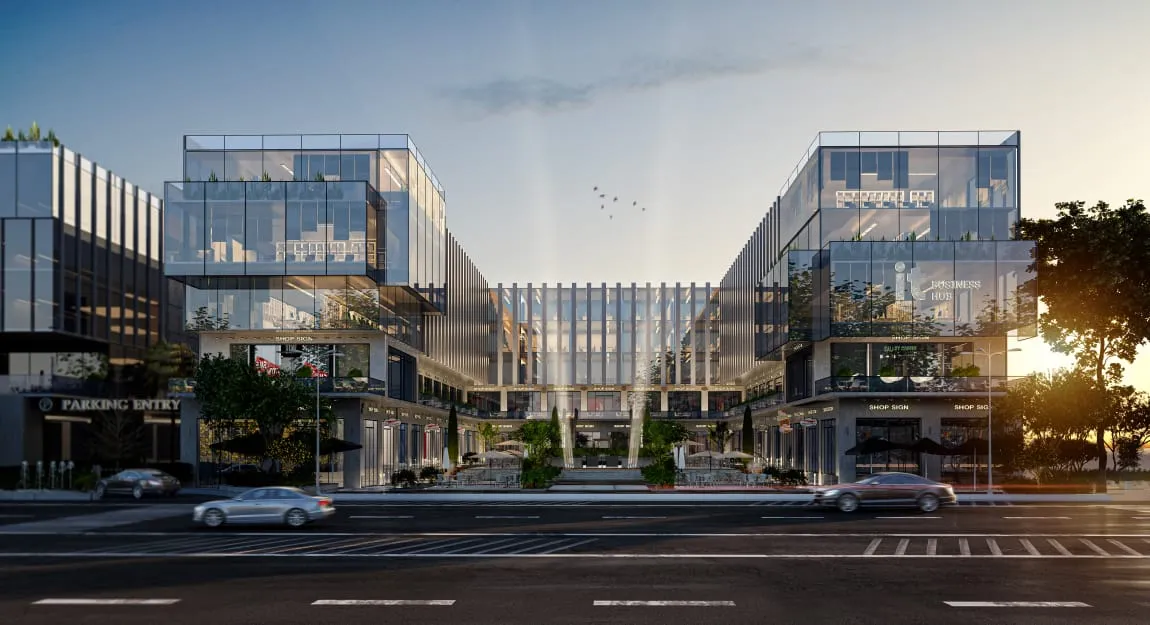 مكتب للبيع في ايت بيزنس هب في القاهرة الجديدة بمساحة 39 م² تتكون من 0 غرف