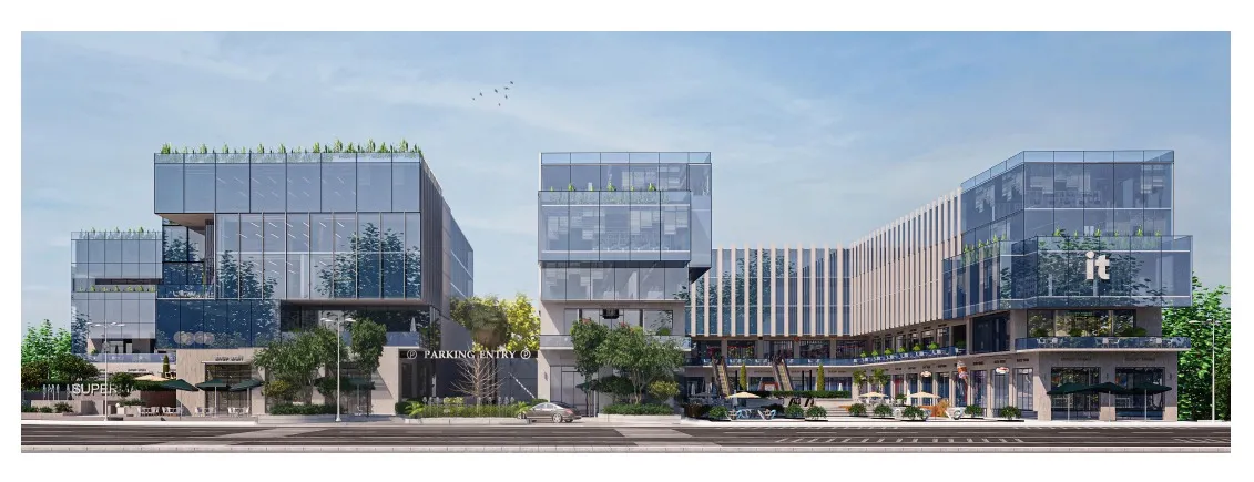 مكتب للبيع في ايت بيزنس هب في القاهرة الجديدة بمساحة 39 م² تتكون من 0 غرف