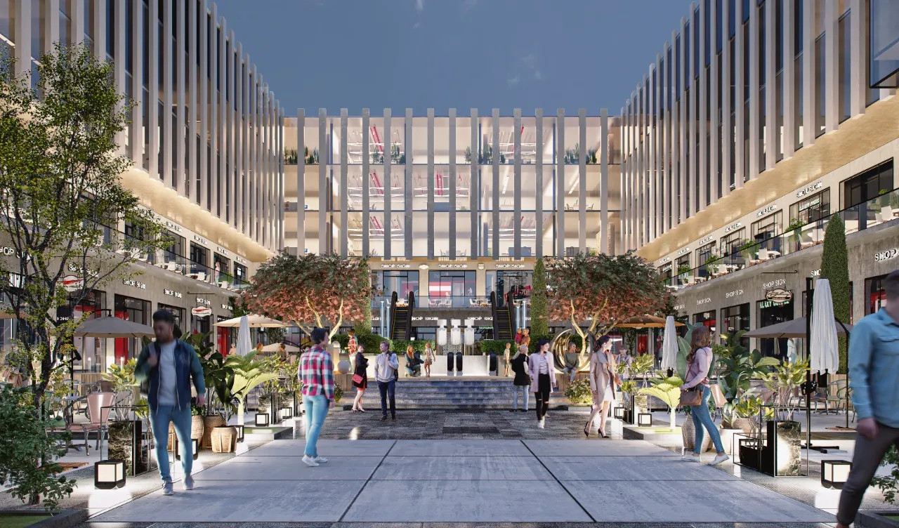 مكتب للبيع في ايت بيزنس هب في القاهرة الجديدة بمساحة 39 م² تتكون من 0 غرف