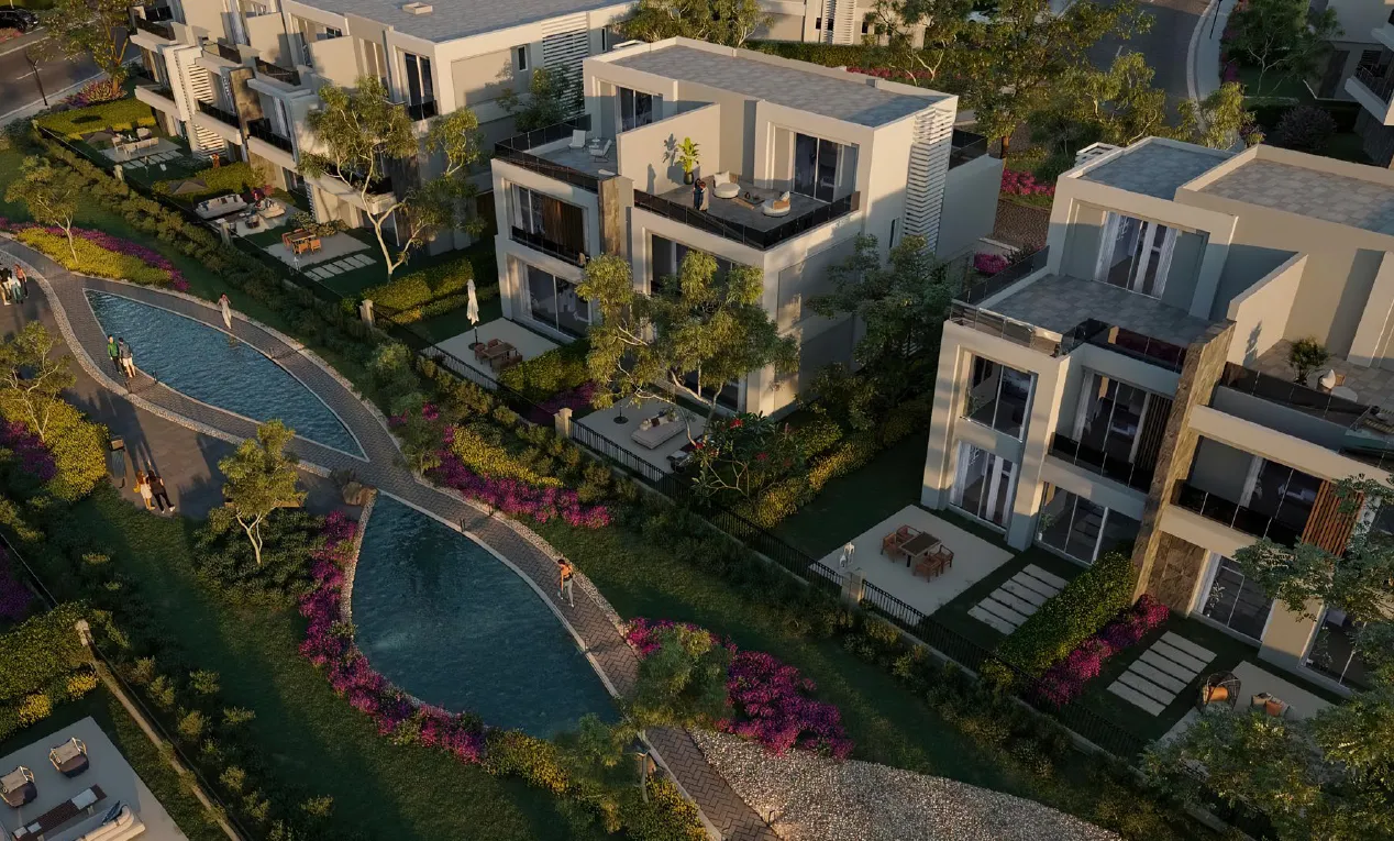 Twinhouse for sale in El Patio Town in South Investors of 274 m² with 3 bedrooms