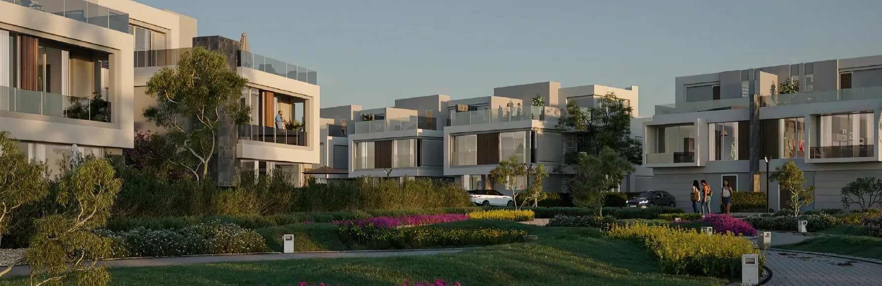 Twinhouse for sale in El Patio Town in South Investors of 274 m² with 3 bedrooms