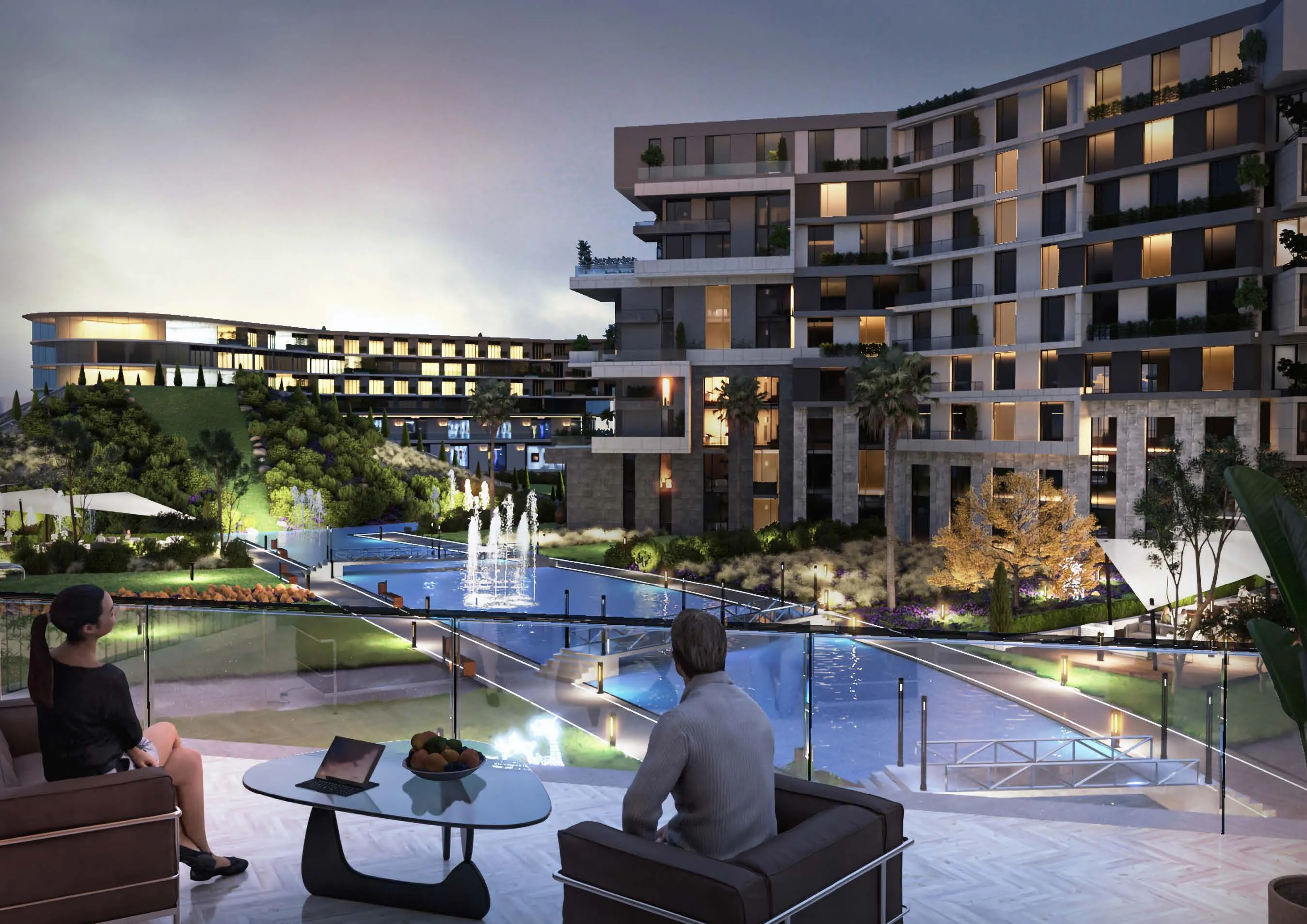 شقة للبيع في جاذبية في مدينة السادس من أكتوبر بمساحة 85 م² تتكون من 1 غرف