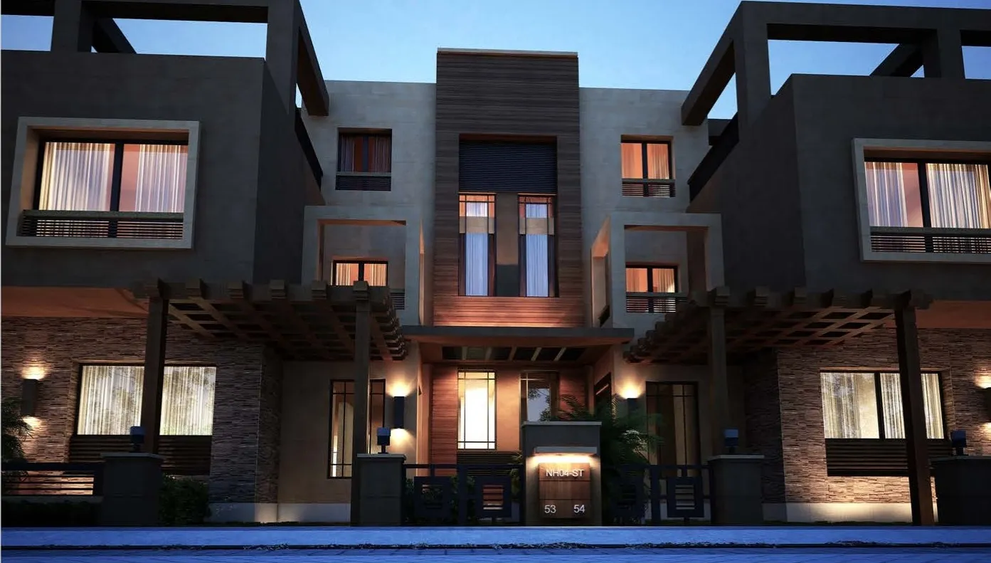  للبيع في نيو جيزة في  بمساحة 0 م² تتكون من 0 غرف