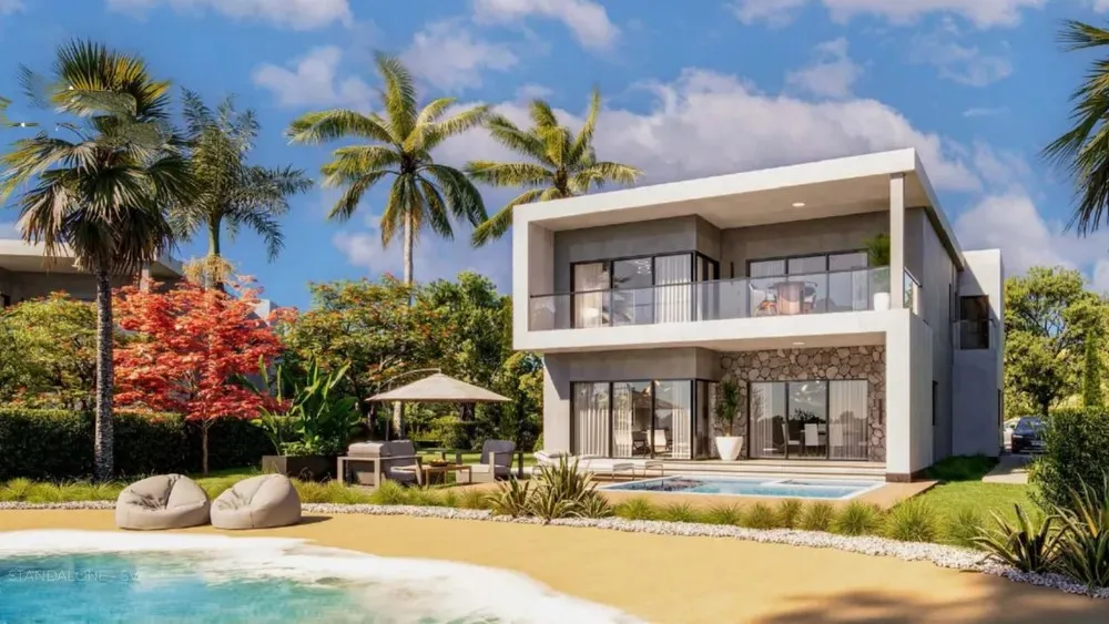 فيلا للبيع في دوس في الضبعة بمساحة 293 م² تتكون من 4 غرف