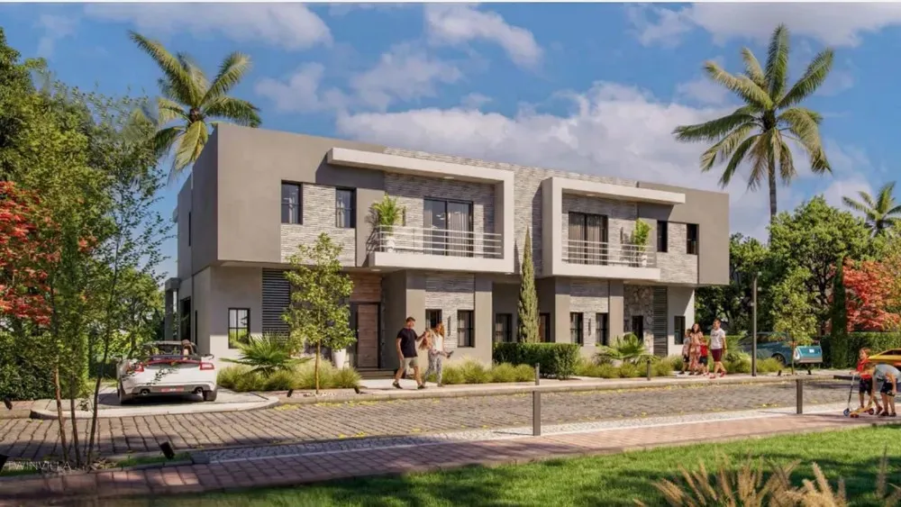 فيلا للبيع في دوس في الضبعة بمساحة 293 م² تتكون من 4 غرف