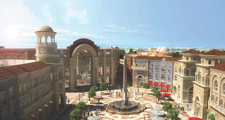 Retail for sale in Porto October in 6th of October City of 58 m² with 0 bedrooms