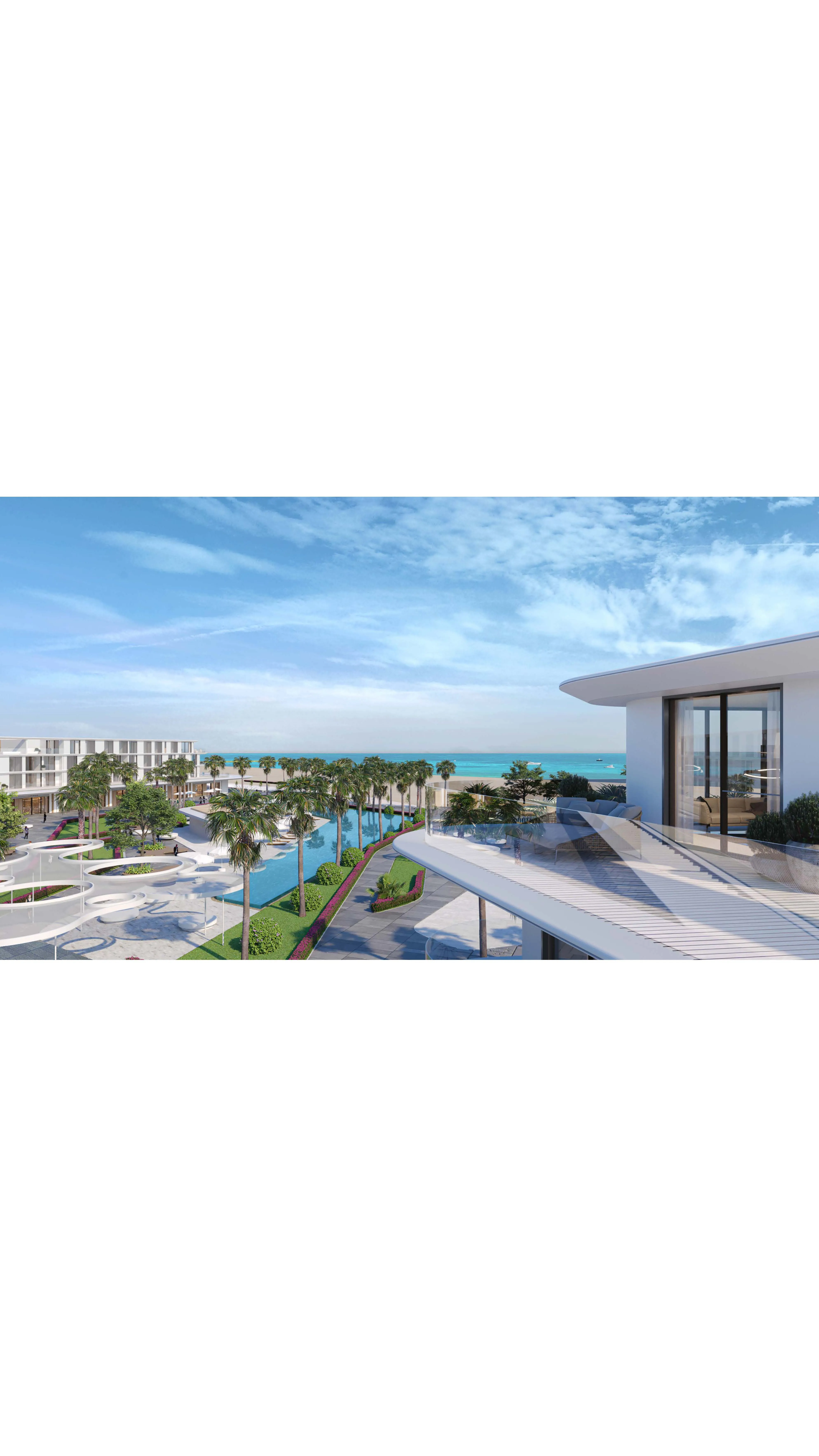 شاليه للبيع في جون  في رأس الحكمة بمساحة 116 م² تتكون من 2 غرف