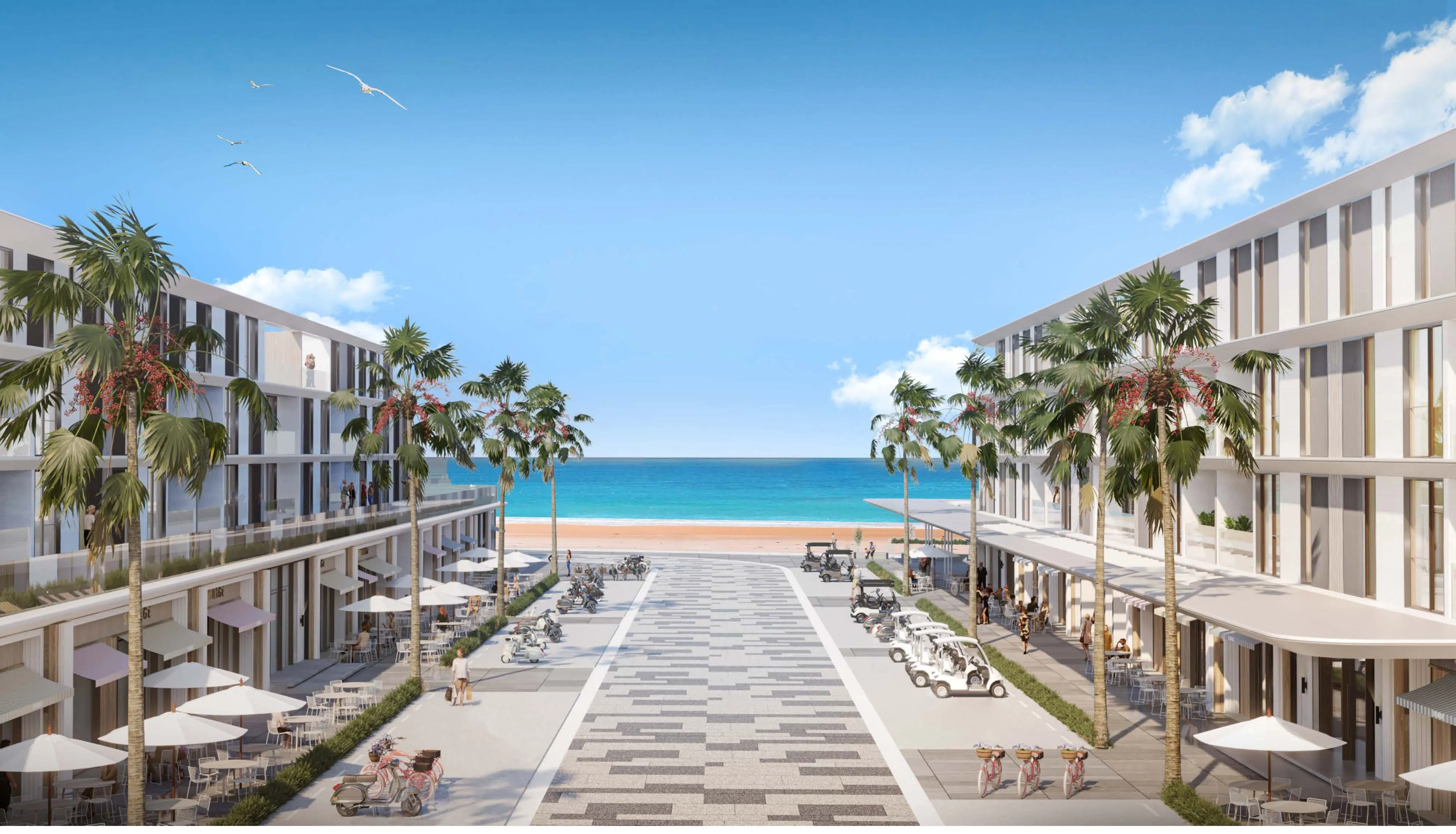 شاليه للبيع في جون  في رأس الحكمة بمساحة 116 م² تتكون من 2 غرف