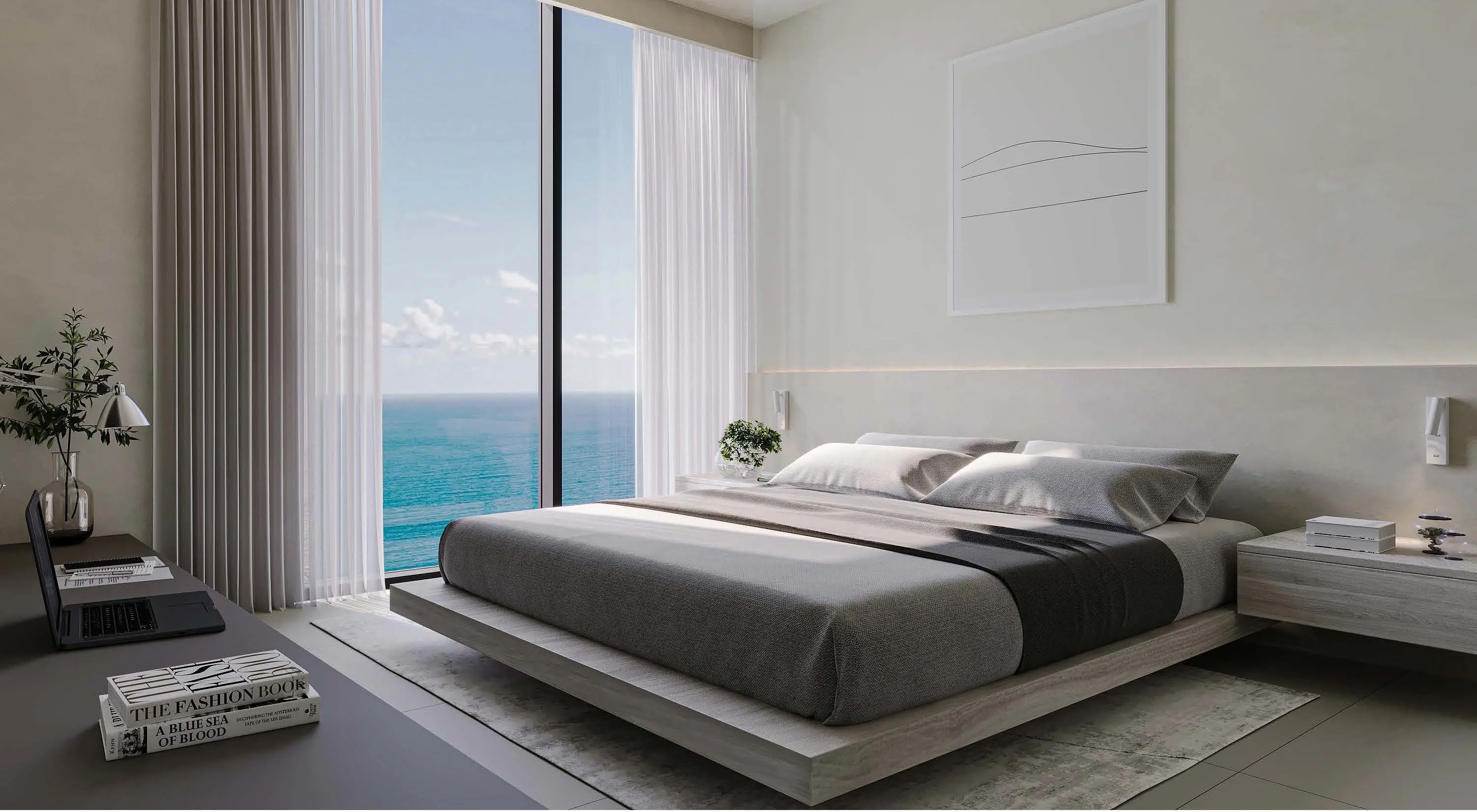 شاليه للبيع في جون  في رأس الحكمة بمساحة 116 م² تتكون من 2 غرف