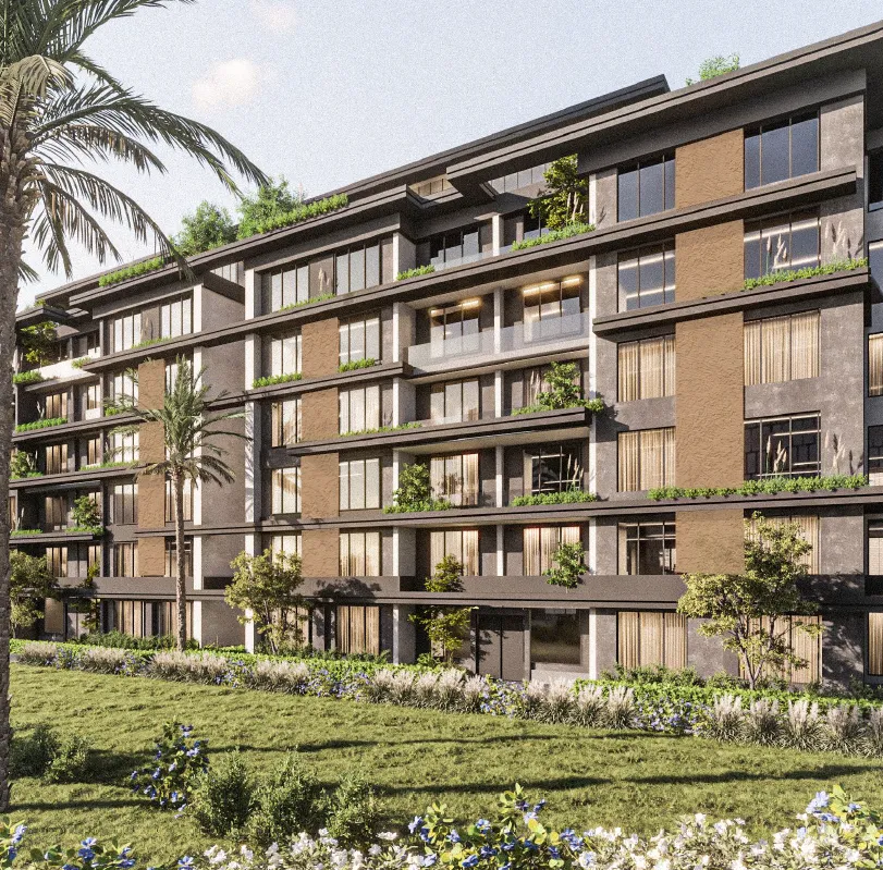 Apartment for sale in Life Wise in New Cairo of 104 m² with 2 bedrooms