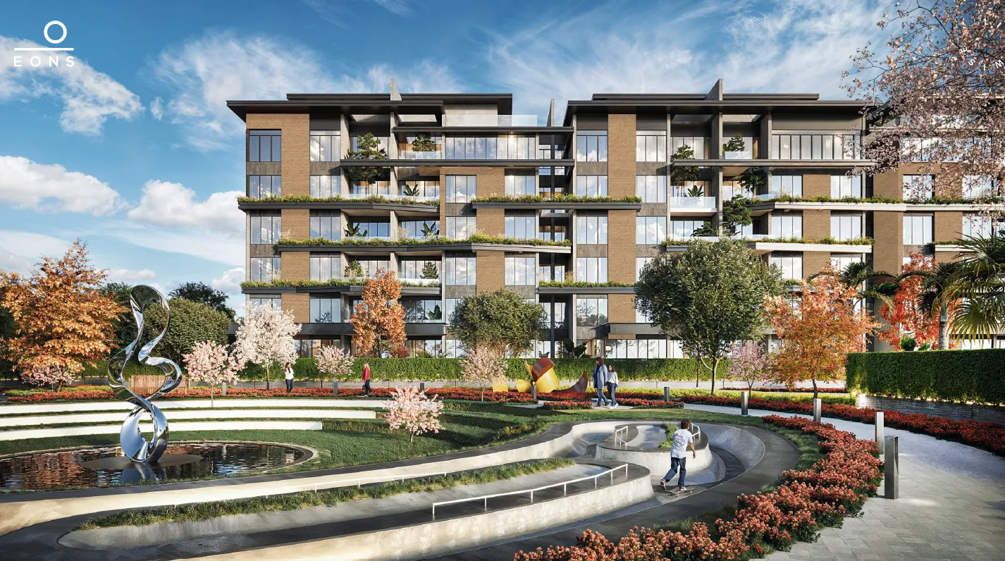 Apartment for sale in Life Wise in New Cairo of 104 m² with 2 bedrooms