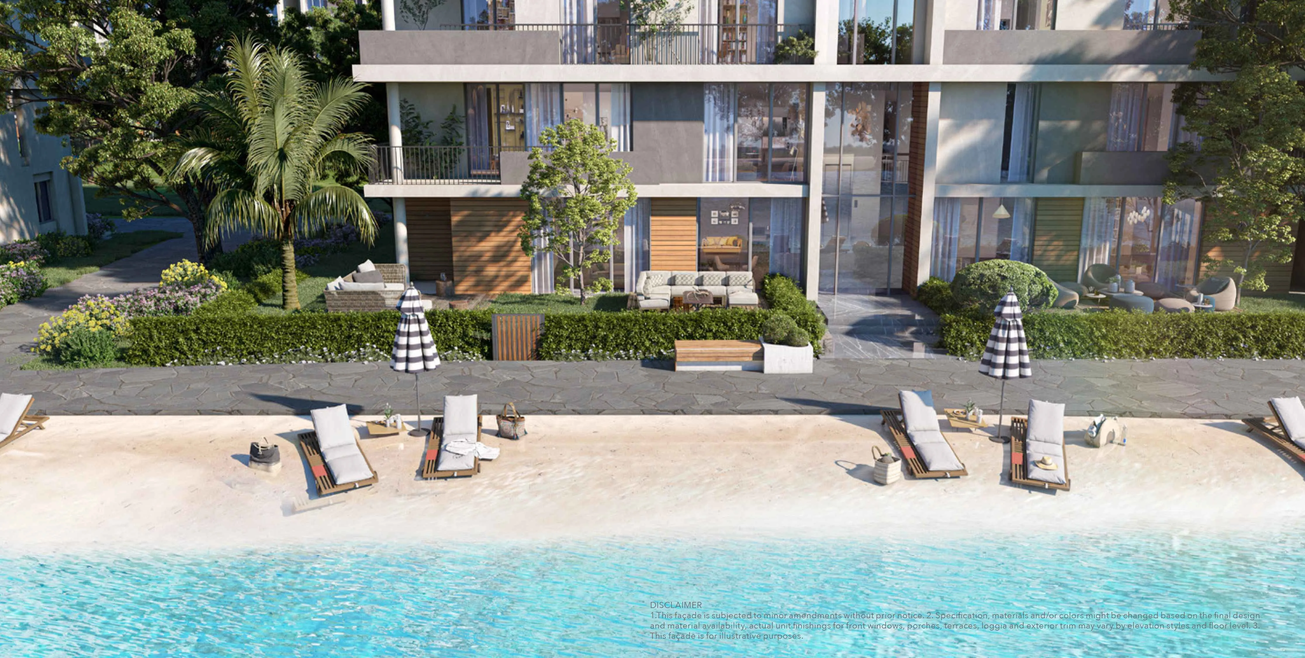 شقة للبيع في فينشي  في العاصمة الإدارية الجديدة بمساحة 132 م² تتكون من 2 غرف