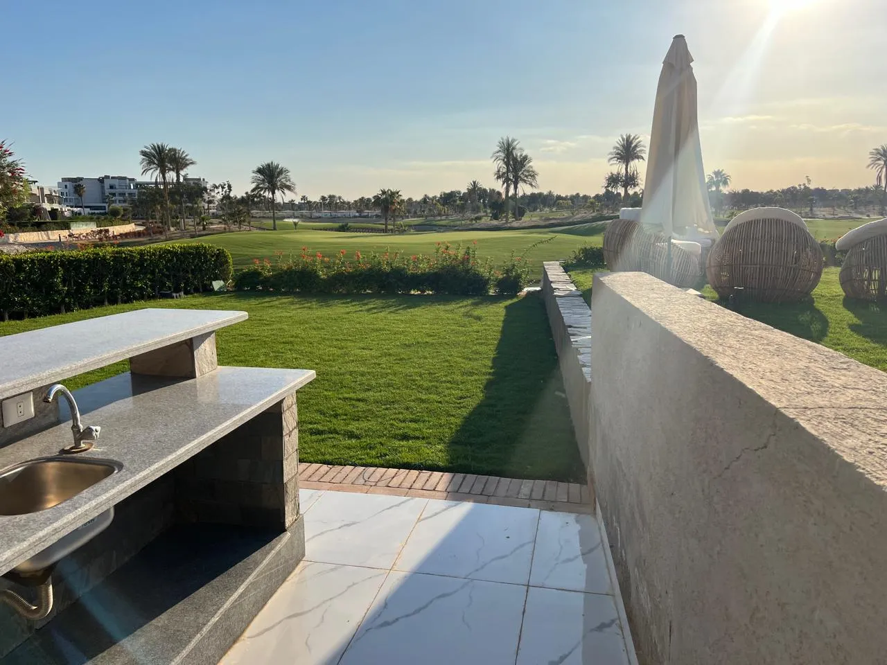 فيلا للبيع في عين باي في العين السخنة بمساحة 355 م² تتكون من 4 غرف