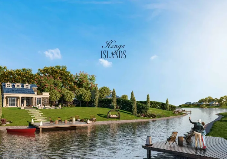 فيلا للبيع في كينجز واى في مدينة السادس من أكتوبر بمساحة 220 م² تتكون من 3 غرف