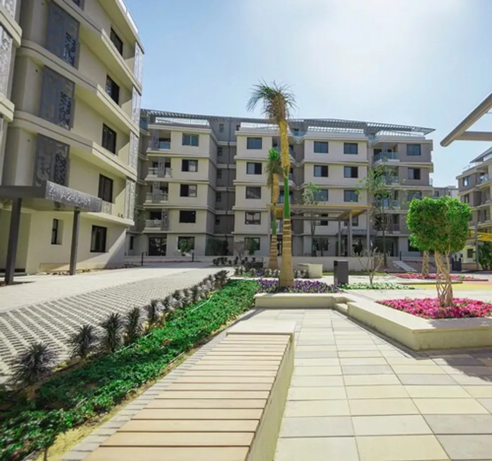 Apartment for sale in Badya in October Gardens of 62 m² with 1 bedrooms