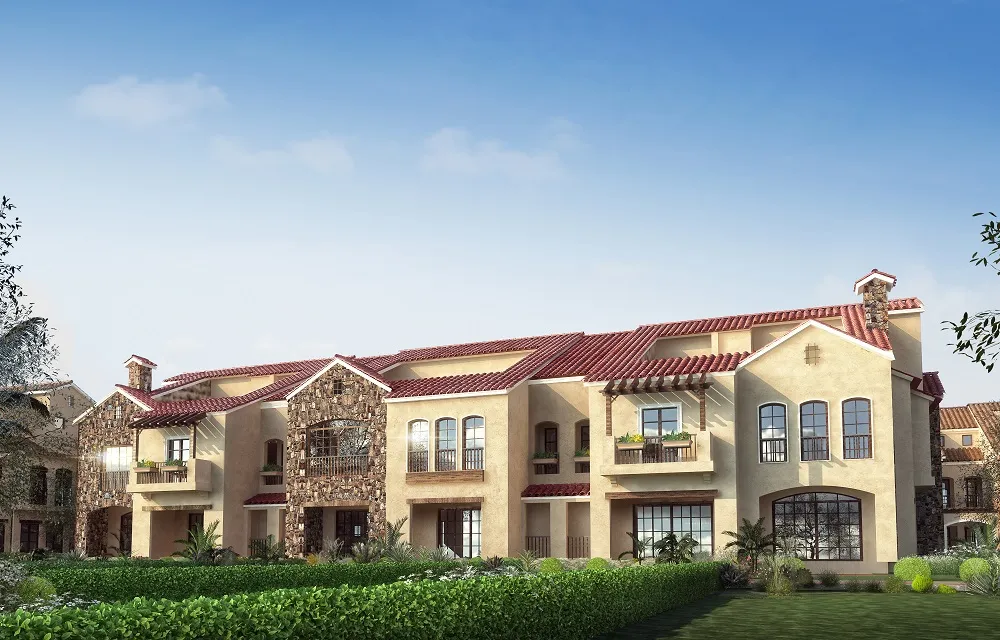 تاون هاوس للبيع في جرين سكوير في مدينة المستقبل بمساحة 262 م² تتكون من 4 غرف