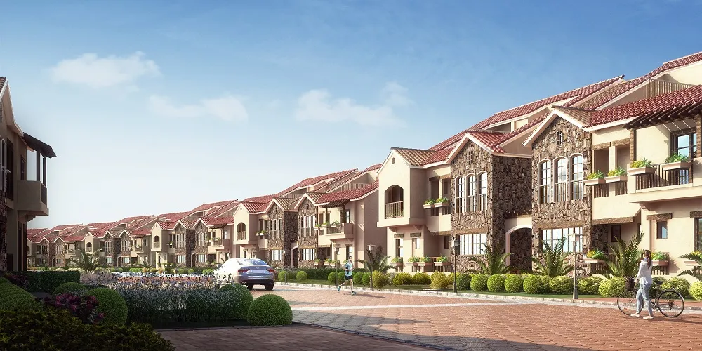 تاون هاوس للبيع في جرين سكوير في مدينة المستقبل بمساحة 262 م² تتكون من 4 غرف