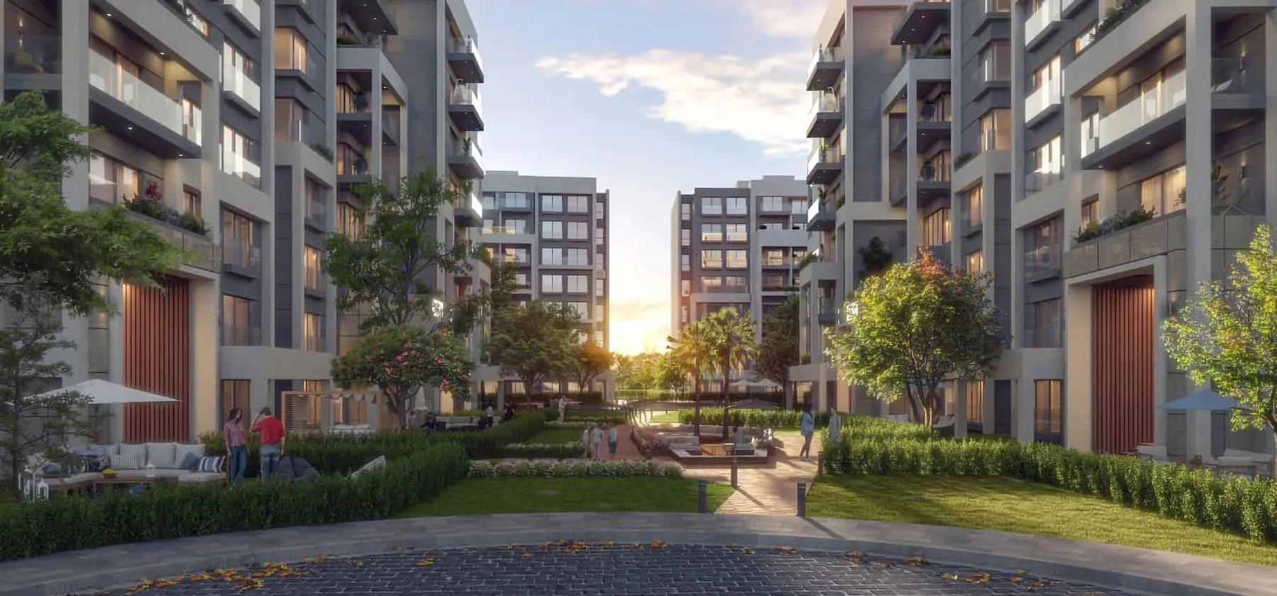 شقة للبيع في ريزيدنس 8 سكاي أبو ظبي في العاصمة الإدارية الجديدة بمساحة 245 م² تتكون من 3 غرف