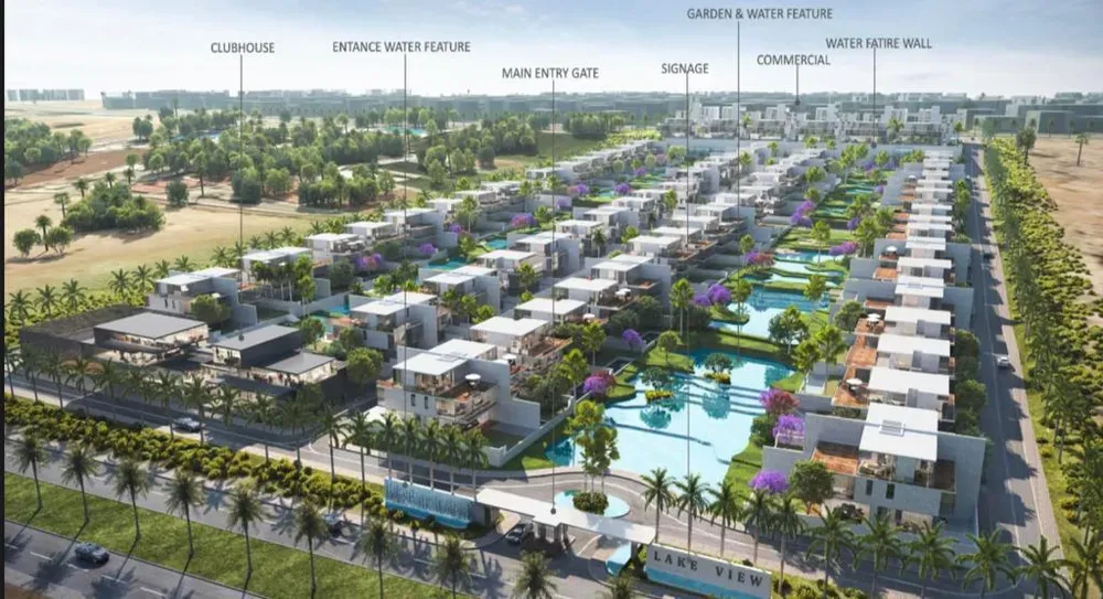 Villa for sale in Lake View Boutique in New Cairo of 1066 m² with 5 bedrooms