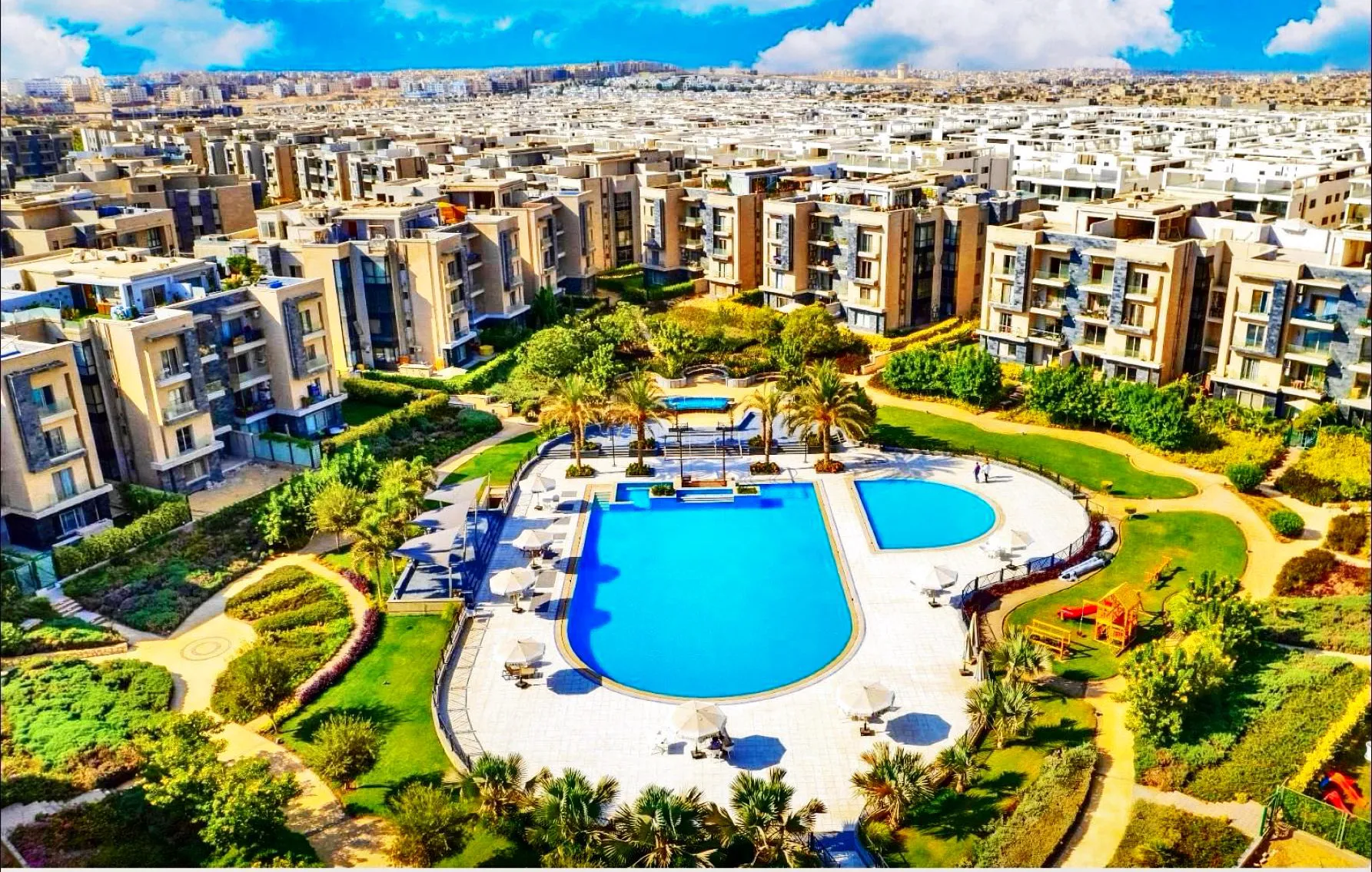 Apartment for sale in Galleria in South Investors of 139 m² with 3 bedrooms