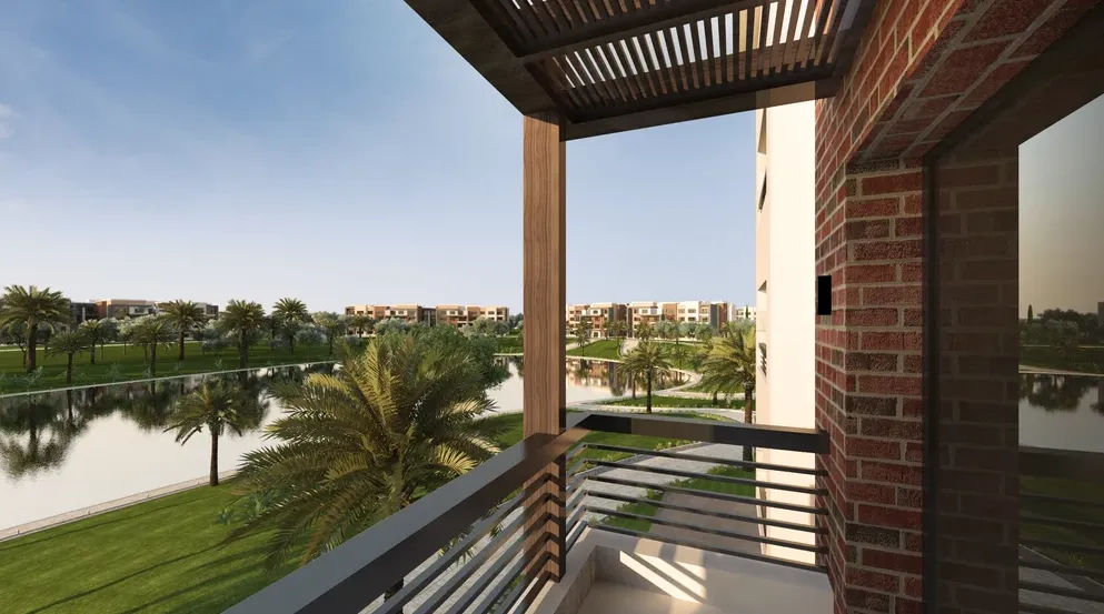 Apartment for sale in New Giza in 6th of October City of 223 m² with 3 bedrooms