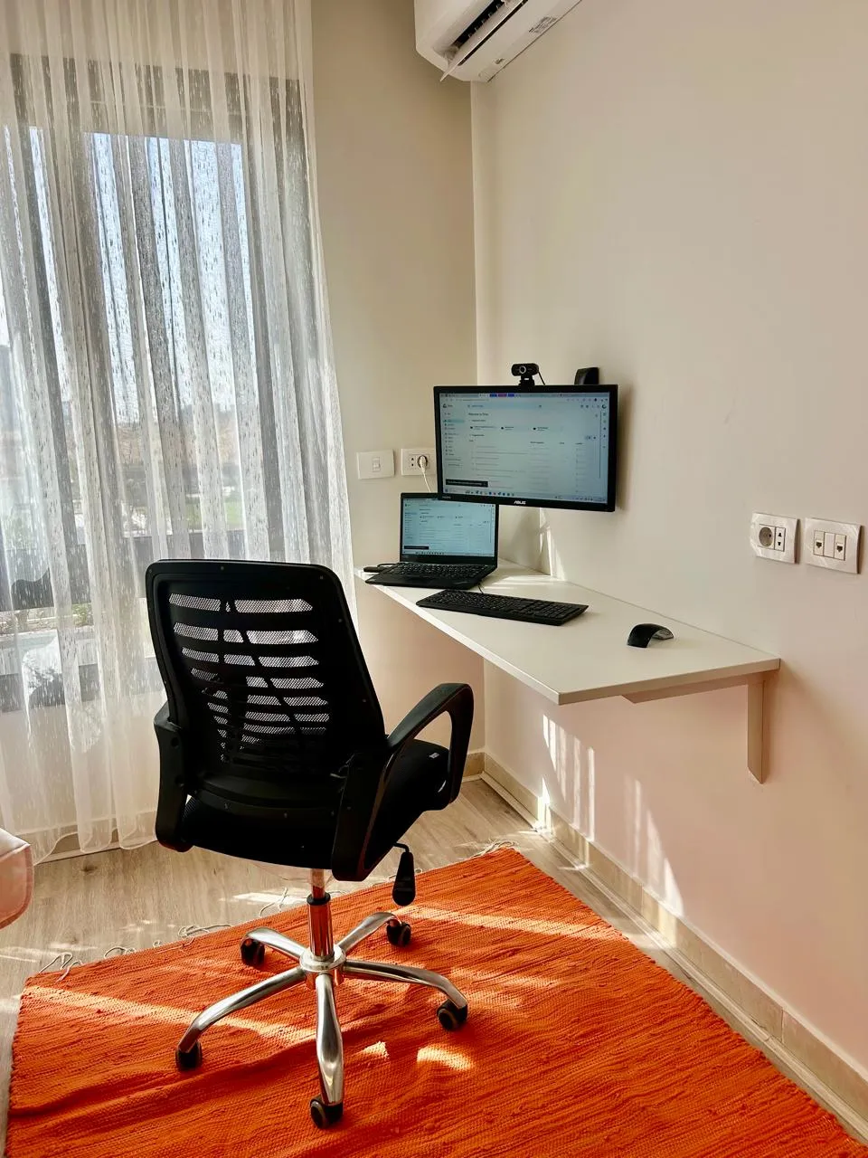 إستوديو للبيع في سيلييا   في العاصمة الإدارية الجديدة بمساحة 80 م² تتكون من 1 غرف