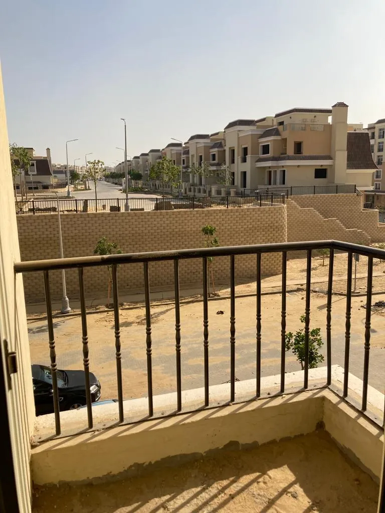 Apartment for sale in Sarai in New Cairo of 170 m² with 3 bedrooms