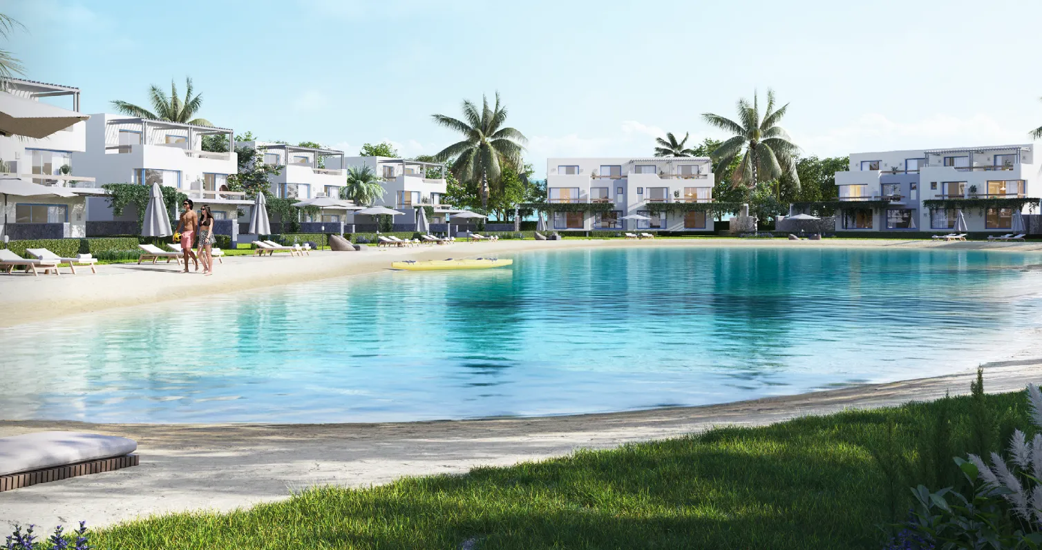 Chalet for sale in Plage in Sidi Abdel Rahman of 107 m² with 2 bedrooms