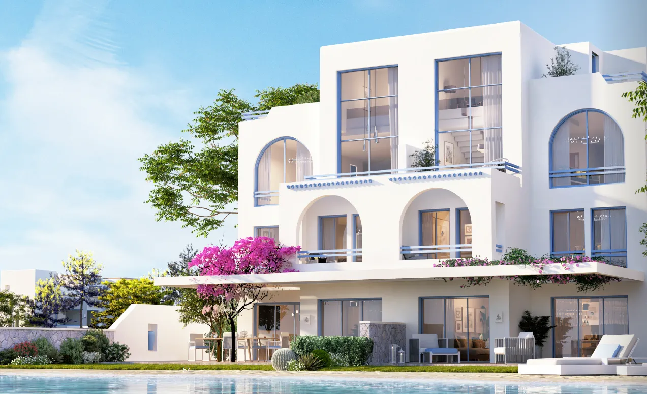 Chalet for sale in Plage in Sidi Abdel Rahman of 107 m² with 2 bedrooms