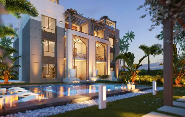 Chalet for sale in Gaia  in Ras El Hekma of 104 m² with 2 bedrooms